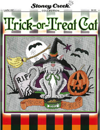 Trick or Treat Cat