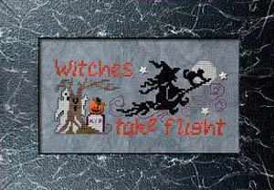 Witches Take Flight