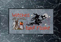 Witches Take Flight