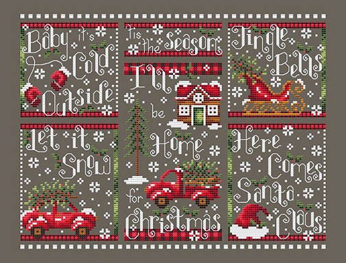 Holly Days Collection #5 - Home for Christmas