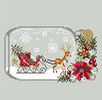 Sleigh Snow Globe