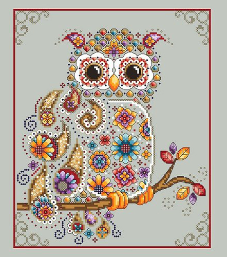 Paisley Owl