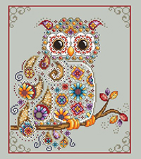 Paisley Owl