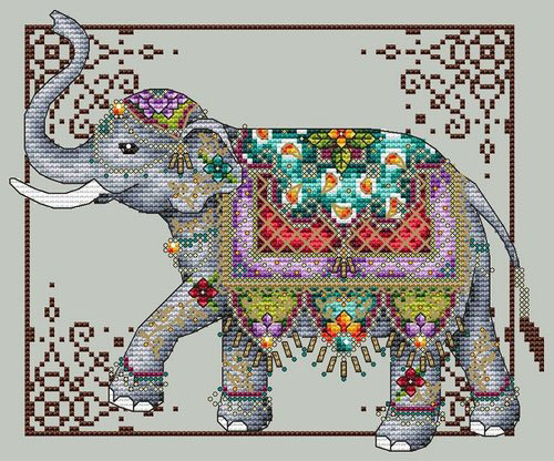Jeweled Elephant