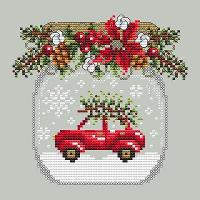 Car Snow Globe