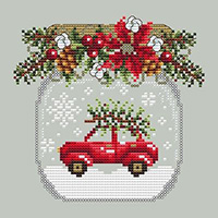 Car Snow Globe