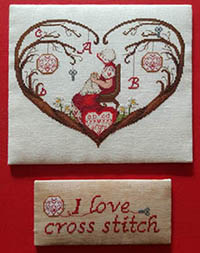 I Love Cross Stitch