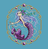Treasures of the Deep - February (Amethyst)