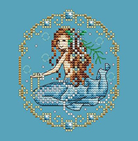 Treasures of the Deep - March (Aquamarine)