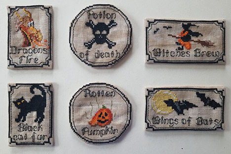 Halloween Labels