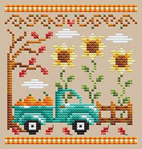 Pumpkin Farm # 1 - Pumpkin Truck