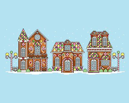 Peppermint Gingerbread Street