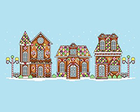 Peppermint Gingerbread Street