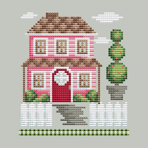 Rose Farm Collection #2 - Farm House