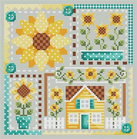 Sunflower Patchwork