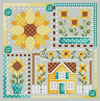 Sunflower Patchwork