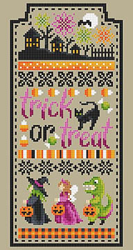 Trick or Treat Sampler
