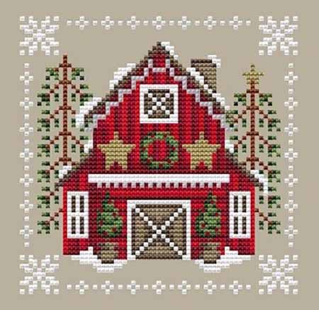 Christmas Barn