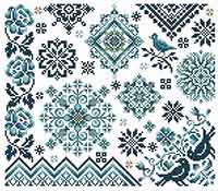 Bluebird Sampler