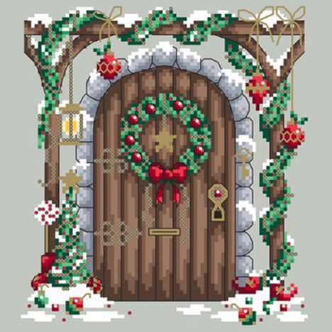 Christmas Fairy Door