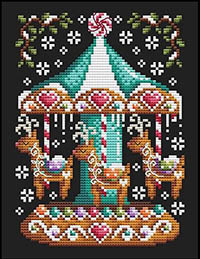 Gingerbread Carousel