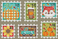 Autumn Stamp Collection