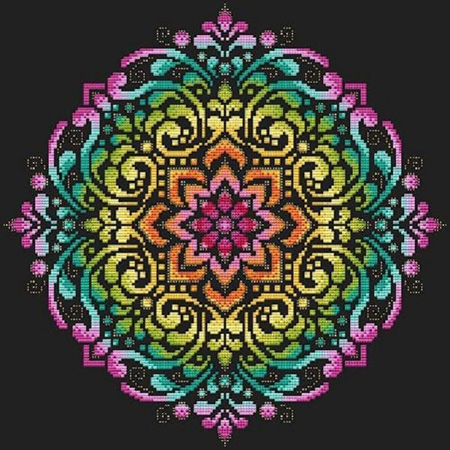 Full Rainbow Mandala 