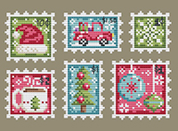 Christmas Stamp Collection