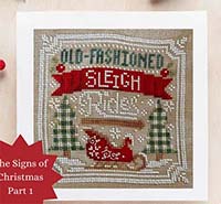 2023 Signs of Christmas 1 - Sleigh Rides