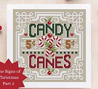 2023 Signs of Christmas 2 - Candy Canes 