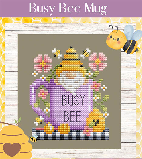 Busy Bee Mug