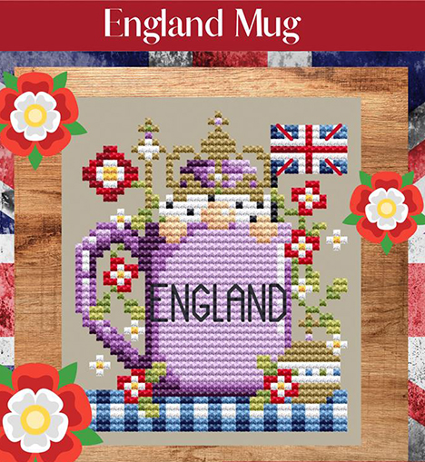 England Mug