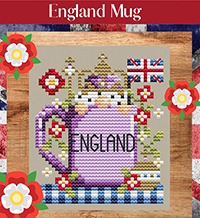 England Mug