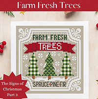 2023 Signs of Christmas 3 - Farm Fresh Trees