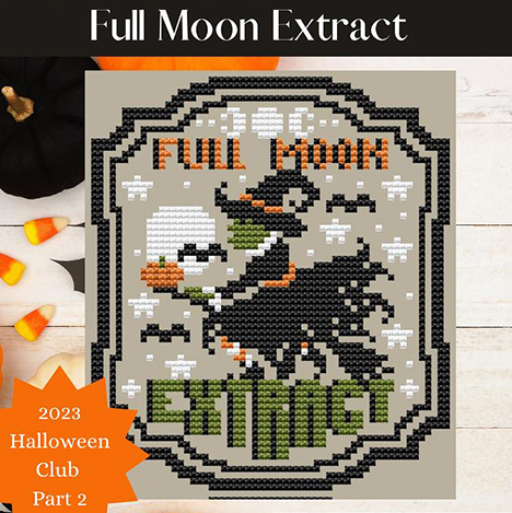 2023 Halloween Club 2 - Full Moon Extract