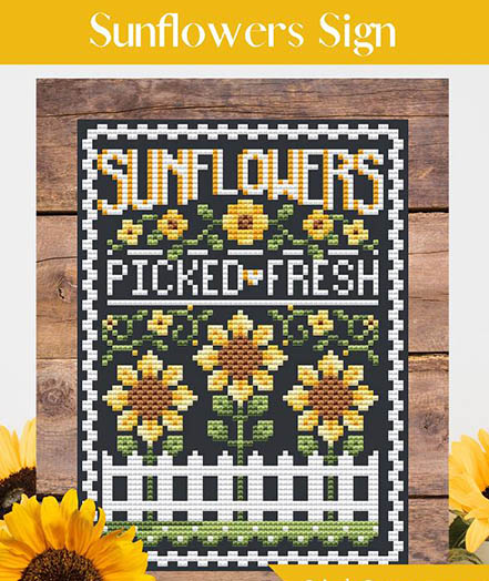 Sunflowers Sign