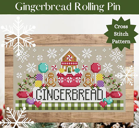 Gingerbread Rolling Pin