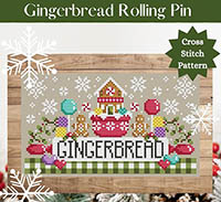 Gingerbread Rolling Pin