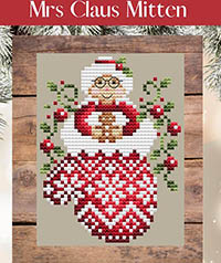 Mrs Claus Mitten