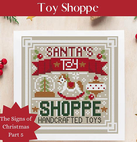 2023 Signs of Christmas 4 - Toy Shoppe