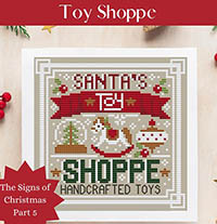 2023 Signs of Christmas 4 - Toy Shoppe