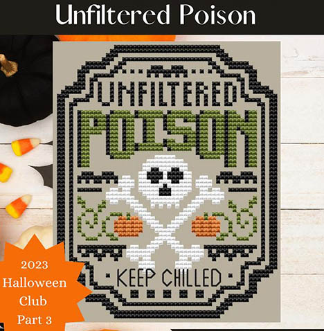 2023 Halloween Club 3 - Unfiltered Poison