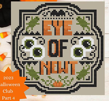 2023 Halloween Club 4 - Eye of Newt