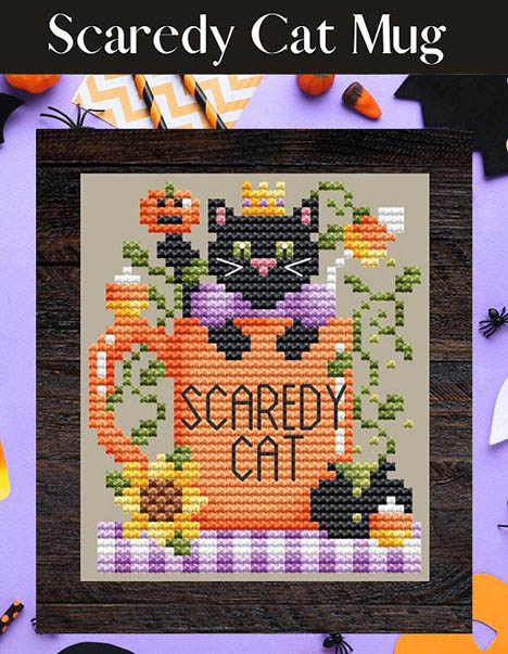 Scaredy Cat Mug