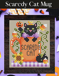 Scaredy Cat Mug