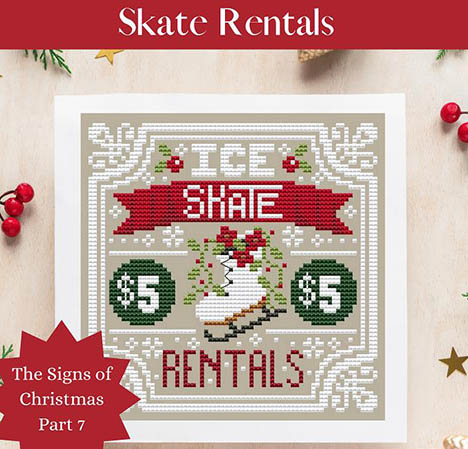 2023 Signs of Christmas 7 - Skate Rentals