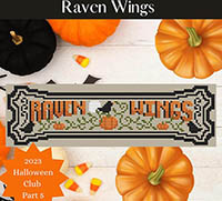 2023 Halloween Club #5 - Raven Wings