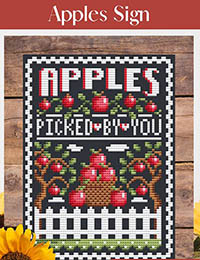 Apples Sign