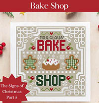 2023 Signs of Christmas Christmas Baking