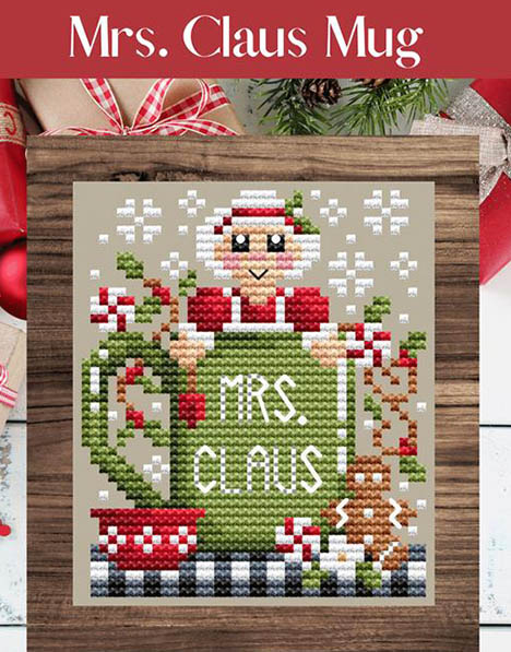 Mrs. Claus Mug